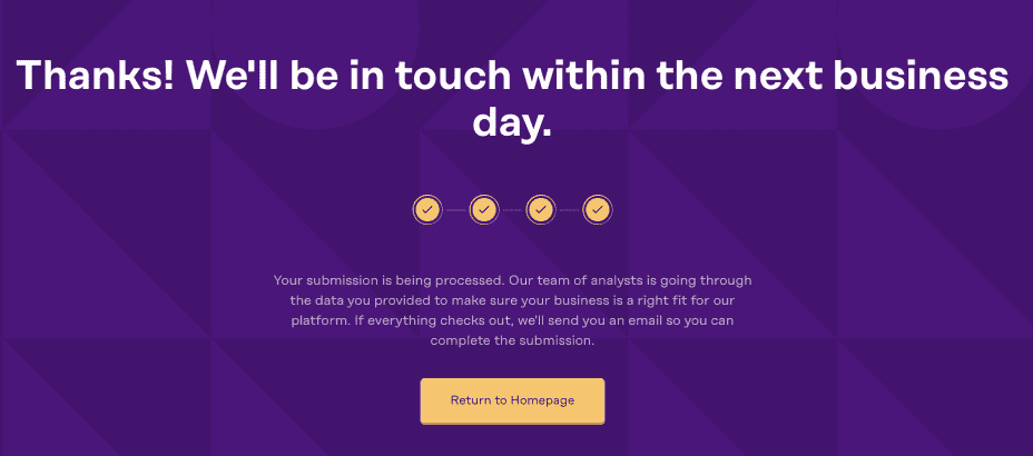 listing process, part one