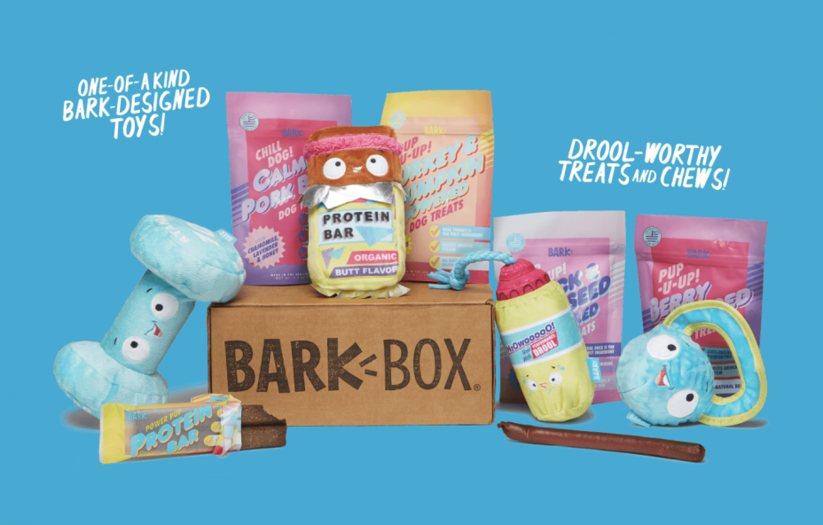 pet affiliate program 

sample BarkBox box 