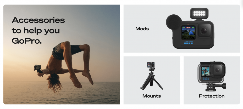 sports affiliate program

GoPro products 